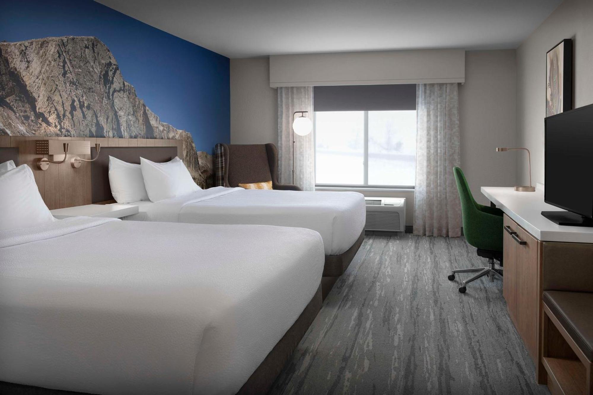 Hilton Garden Inn Casper Exteriér fotografie