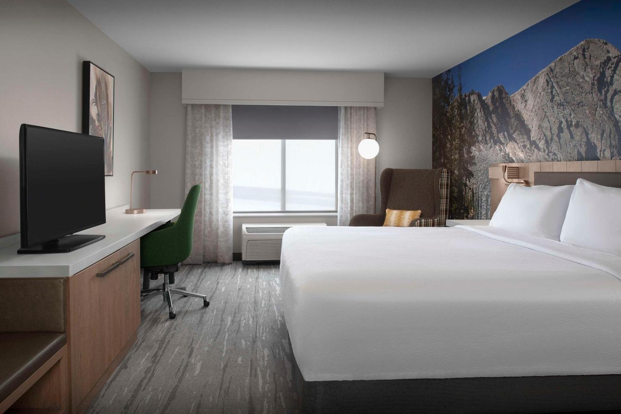 Hilton Garden Inn Casper Exteriér fotografie