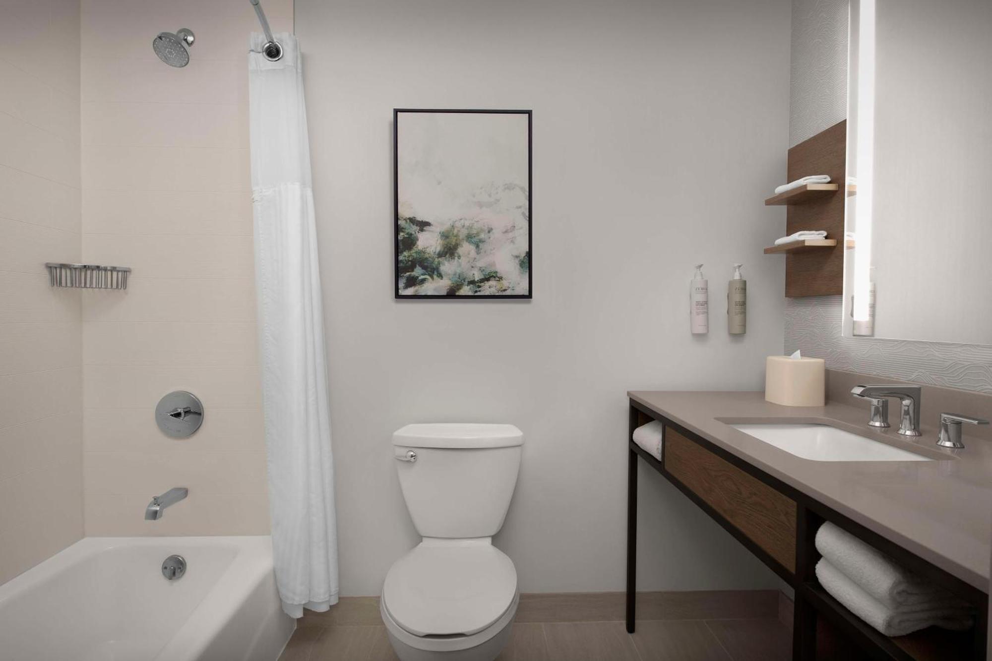 Hilton Garden Inn Casper Exteriér fotografie