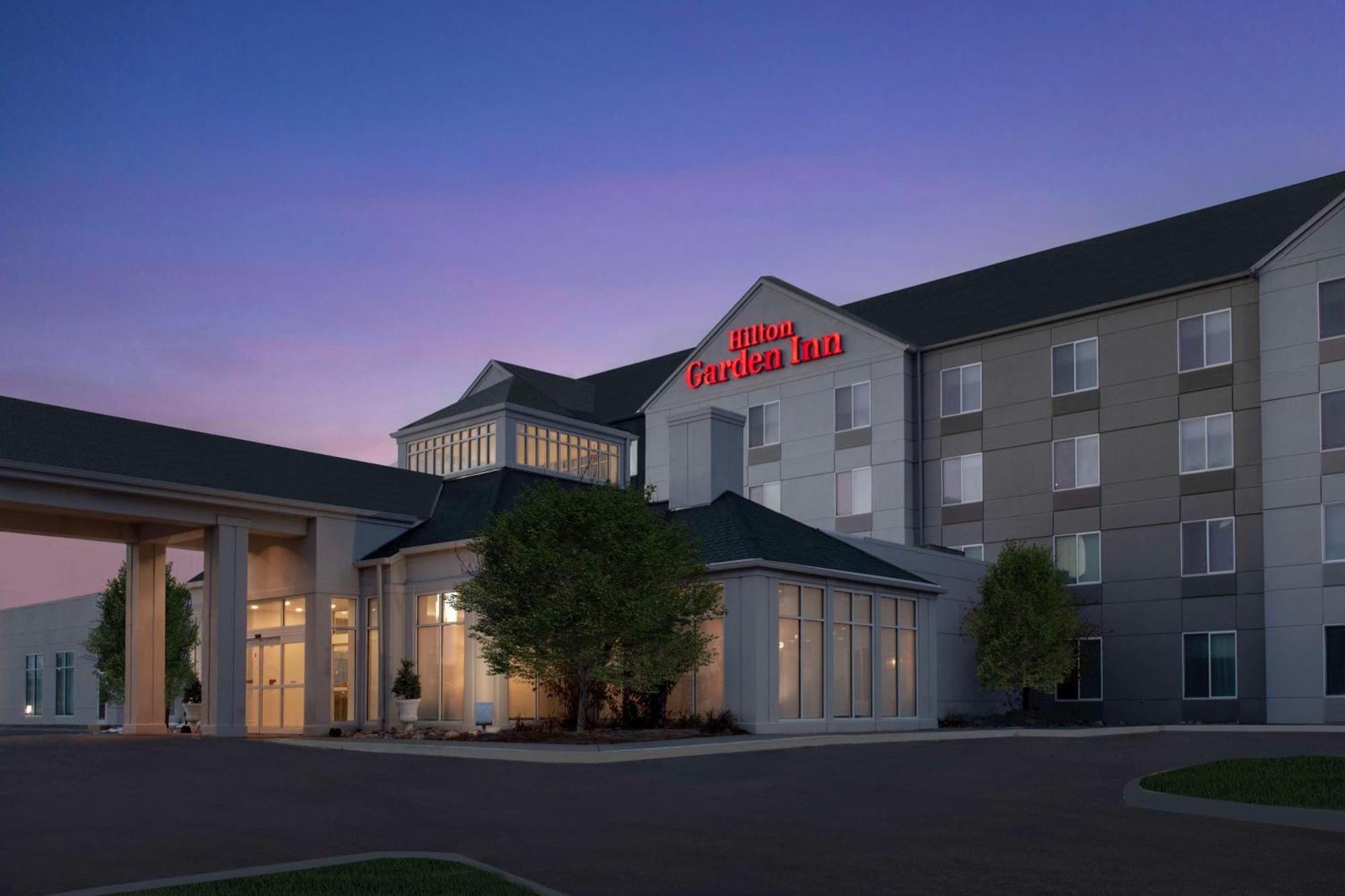 Hilton Garden Inn Casper Exteriér fotografie