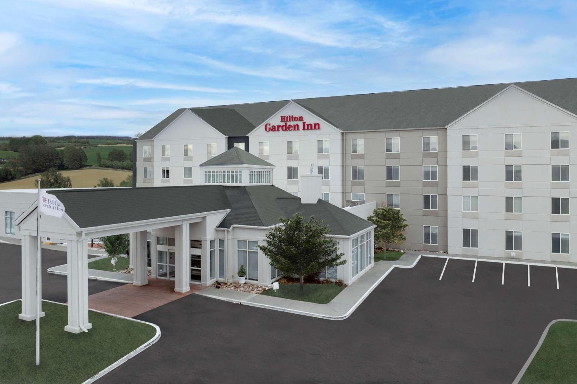 Hilton Garden Inn Casper Exteriér fotografie